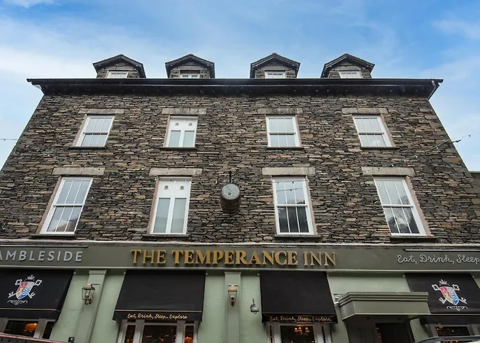 Inn The Temperance Inn, - The Collection Group Ambleside